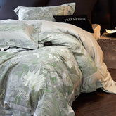 Dream Garden Cotton 100s Brushed Luxury Bedding Set | Yedwo Home